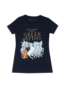 D'Aulaires' Book of Greek Myths Women's Crew T-Shirt X-Large