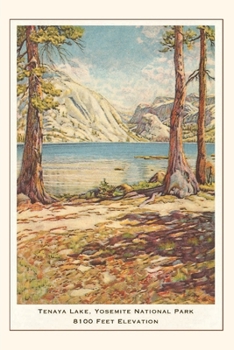 Paperback The Vintage Journal Tenaya Lake, Yosemite, California Book
