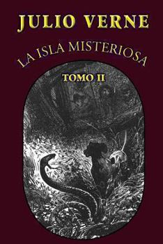 Paperback La isla misteriosa (Tomo 2) [Spanish] Book