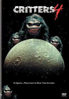 DVD Critters 4 Book