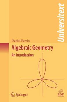 Paperback Algebraic Geometry: An Introduction Book