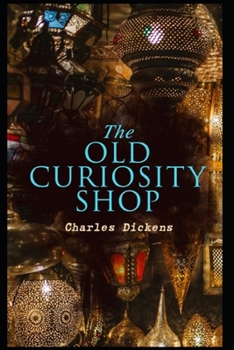 Paperback The Old Curiosity Shop illustrated Book