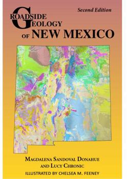 Paperback Roadside Geology of New Mexico Book