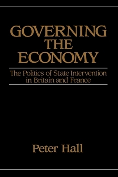 Paperback Governing the Economy Book