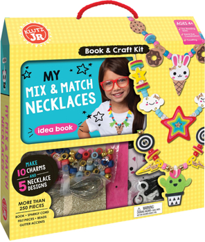 Toy My Mix & Match Necklaces Book