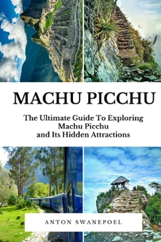 Paperback Machu Picchu Book