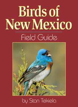 Paperback Birds of New Mexico Field Guide Book
