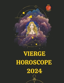 Paperback Vierge Horoscope 2024 [French] Book