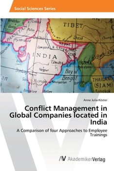 Paperback Conflict Management in Global Companies located in India Book