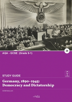 Paperback Germany, 1890-1945: Democracy and Dictatorship Book