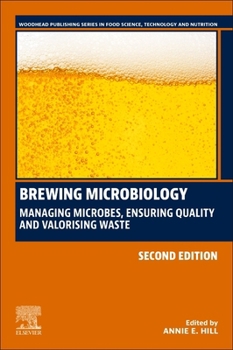 Hardcover Brewing Microbiology: Managing Microbes, Ensuring Quality and Valorising Waste Book
