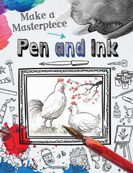 Paperback Pen and Ink Book