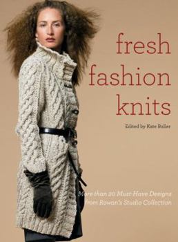 Paperback Fresh Fashion Knits: More Than 20 Must-Have Designs from Rowan's Studio Collection Book