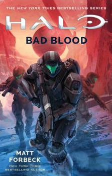 Paperback Halo: Bad Blood Book