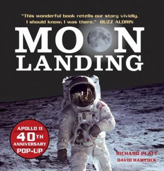 Hardcover Moon Landing: Apollo 11 Book