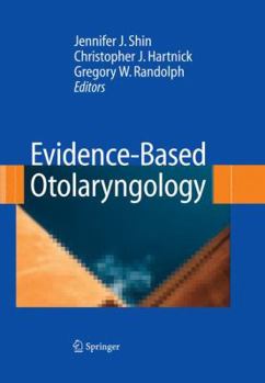 Paperback Evidence-Based Otolaryngology Book