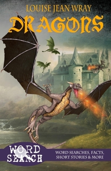 Paperback Dragons: Word Searches, Facts, Short Stories & More Book
