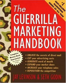 Paperback The Guerrilla Marketing Handbook Book