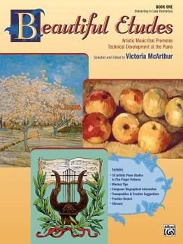 Paperback Beautiful Etudes, Bk 1 Book