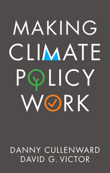 Paperback Making Climate Policy Work Book