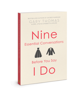 Paperback Nine Essential Conversations Before You Say I Do Book