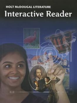 Paperback Holt McDougal Literature: Interactive Reader, Grade 9 Book
