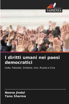 Paperback I diritti umani nei paesi democratici [Italian] Book