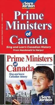 Paperback Prime Ministers of Canada [With CD (Audio)] Book