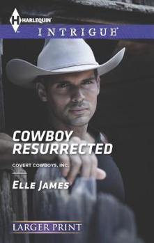 Mass Market Paperback Cowboy Resurrected [Large Print] Book