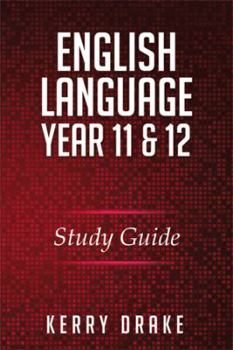 Hardcover English Language Year 11&12: Study Guide Book