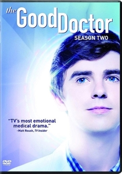DVD The Good Doctor: Season Two Book