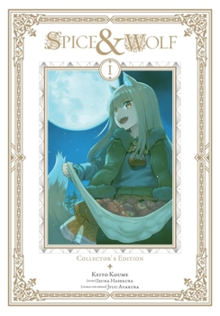 Paperback Spice and Wolf Collector's Edition, Vol. 1 (Manga) Book