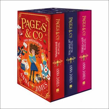 Pages & Co. Series Three-book Collection Box Set (books 1-3) - Book  of the Pages & Co.