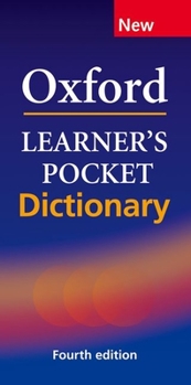 Paperback Oxford Learner's Pocket Dictionary English-Greek Book