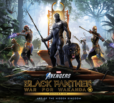 Hardcover Marvel's Avengers: Black Panther: War for Wakanda Expansion: Art of the Hidden Kingdom Book