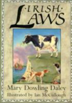 Hardcover Irish laws Book