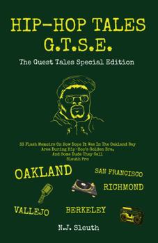Paperback Hip-Hop Tales G.T.S.E.: The Guest Tales Special Edition Book