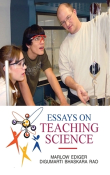 Hardcover Essays on Teaching Science Book