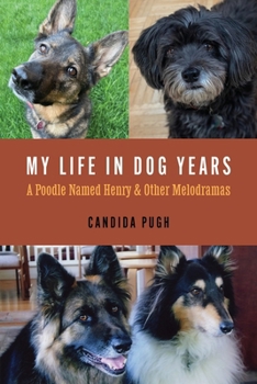 Paperback My Life in Dog Years: A Poodle Named Henry and Other Melodramas Book