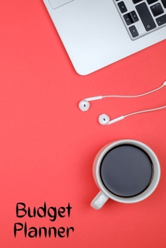 Paperback Budget Tracker for adults Book