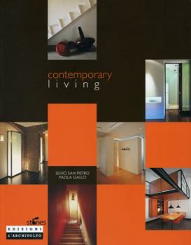 Paperback Contemporary Living [Italian] Book