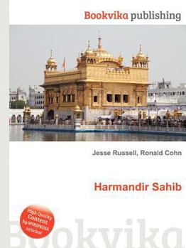 Paperback Harmandir Sahib Book
