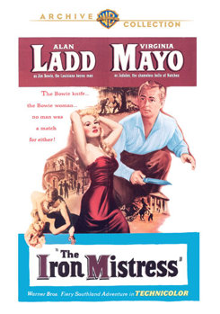 DVD The Iron Mistress Book