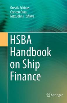 Paperback Hsba Handbook on Ship Finance Book