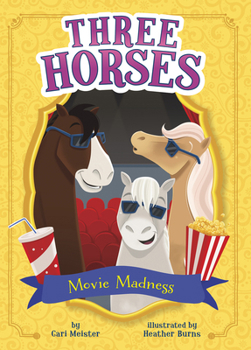 Movie Madness: A 4D Book - Book  of the Three Horses