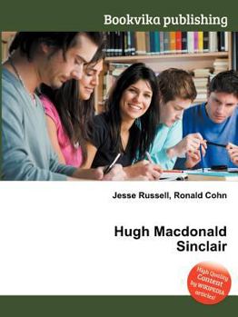 Paperback Hugh MacDonald Sinclair Book