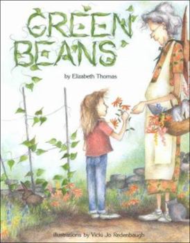 Library Binding Green Beans Book