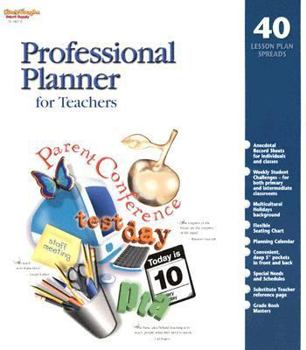 Professional Planner for Teachers