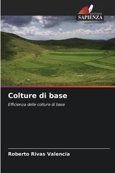 Paperback Colture di base [Italian] Book