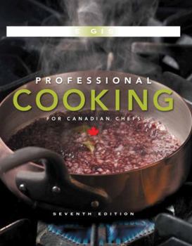 Hardcover Professional Cooking for Canadian Chefs Book